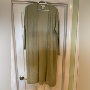 Extra Long Cardigan